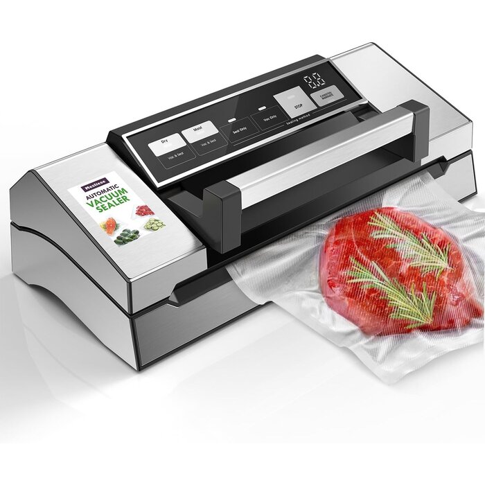 Machine sous vide 140W double soudure - Jusqu'à 34% de réduction