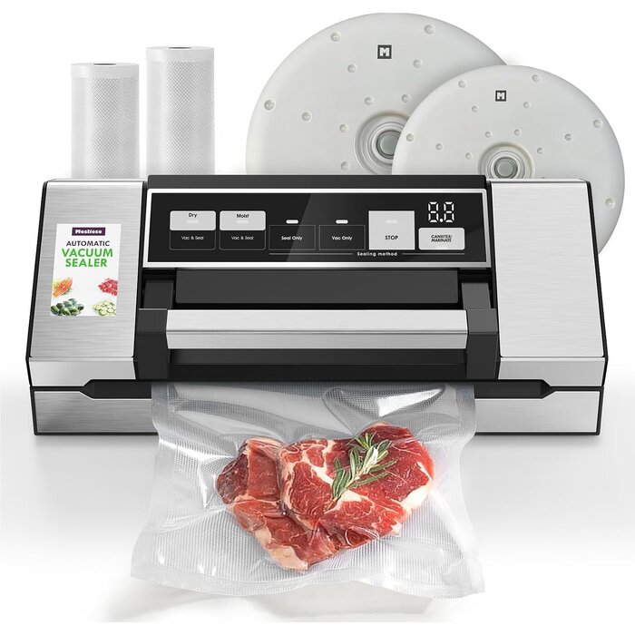 Machine sous vide 140W double soudure - Jusqu'à 34% de réduction