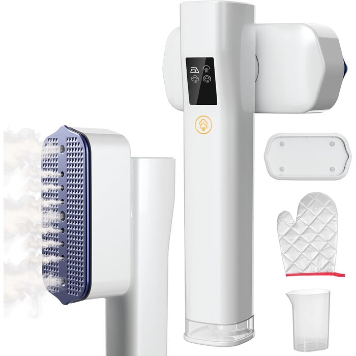 Défroisseur Vapeur 2-en-1 Portable 1200W - Jusqu'à -31% sur notre outlet