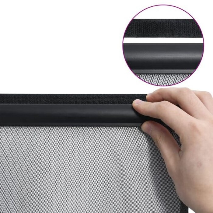 Vidaxl Rideau Anti-Insectes 240x240cm - Protection Efficace - Jusqu'à -32%