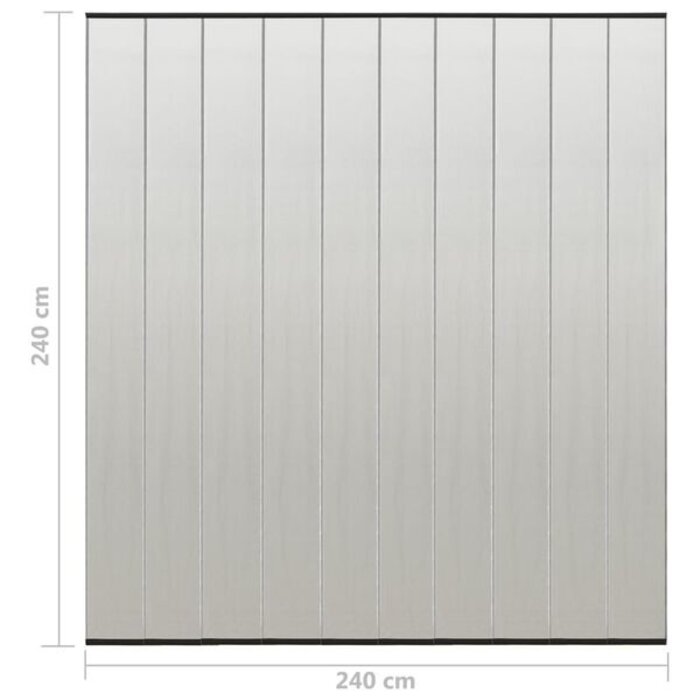 Vidaxl Rideau Anti-Insectes 240x240cm - Protection Efficace - Jusqu'à -32%