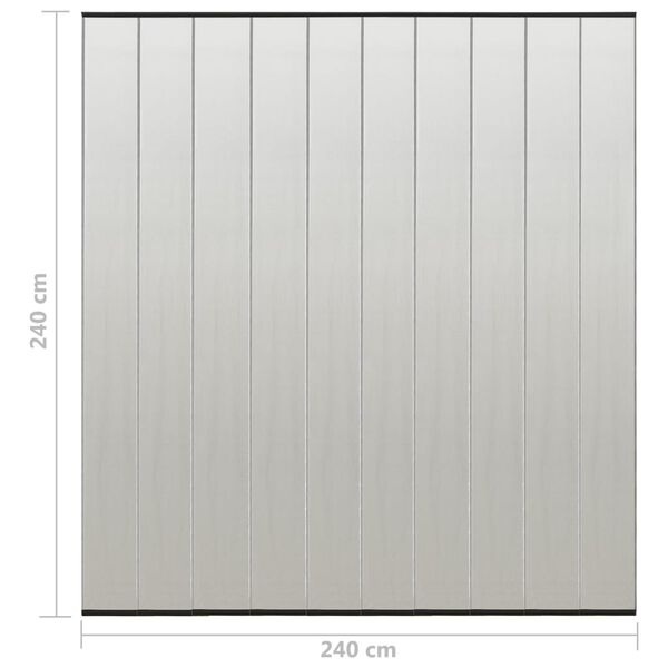 Vidaxl Rideau Anti-Insectes 240x240cm - Protection Efficace - Jusqu'à -32%