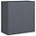 Jardinière surélevée en acier anthracite 80x40x80cm - Jusqu'à 34% de remise