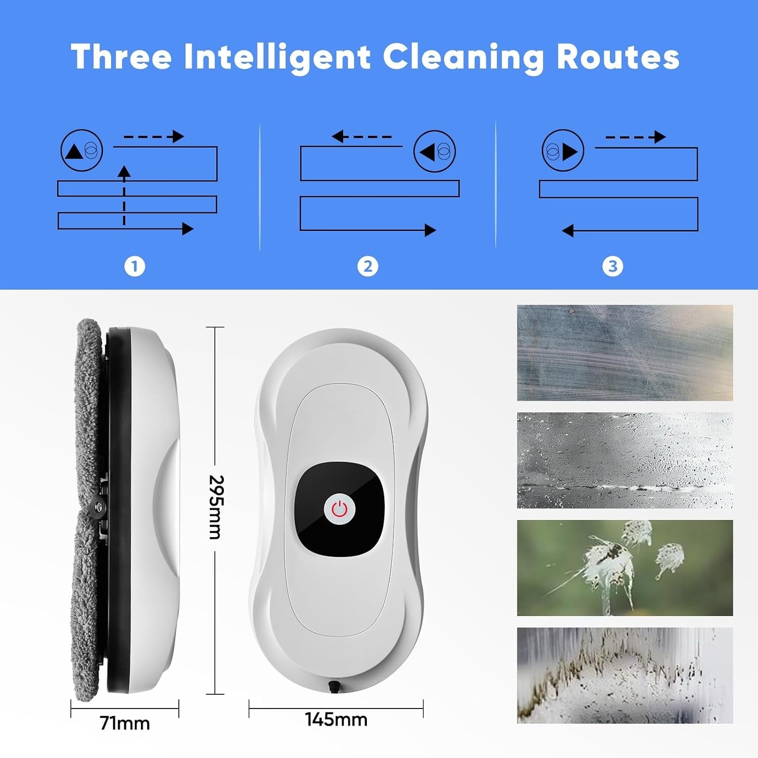 Robot laveur de vitres intelligent - Jusqu'à 34% de réduction