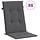 Lot de 6 coussins de jardin dossier haut anthracite - Jusqu'à -34%
