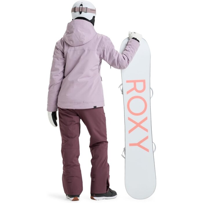Veste de snowboard femme violette - Jusqu'à 35% de remise