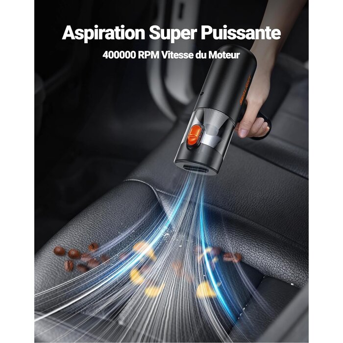 Mini aspirateur sans fil 32000 Pa - Jusqu'à 31% de remise