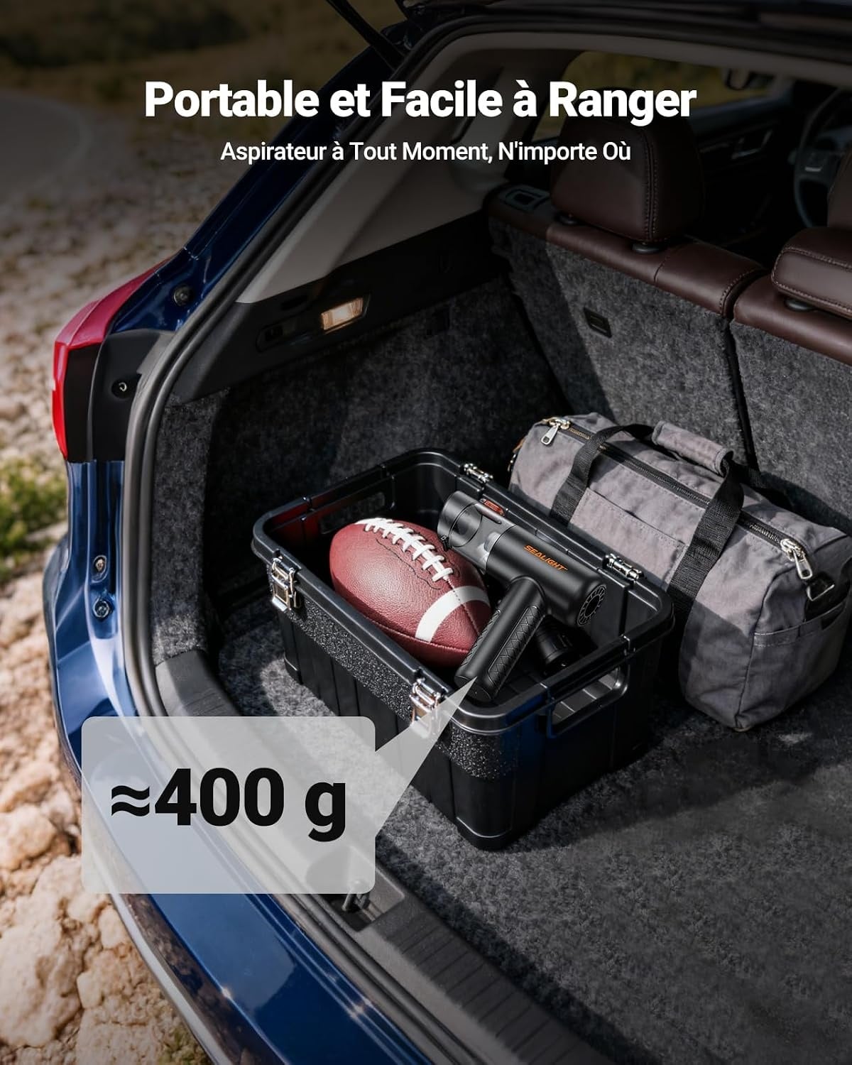 Mini aspirateur sans fil 32000 Pa - Jusqu'à 31% de remise
