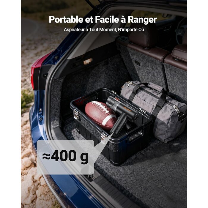 Mini aspirateur sans fil 32000 Pa - Jusqu'à -31% sur votre modèle