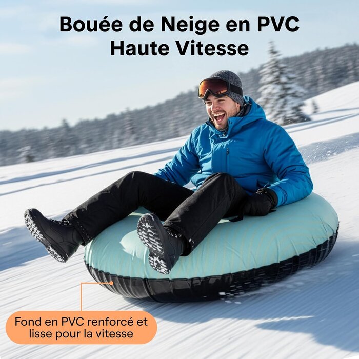 Bouée de neige XXL 122 cm - Jusqu'à -34% sur nos modèles outlet