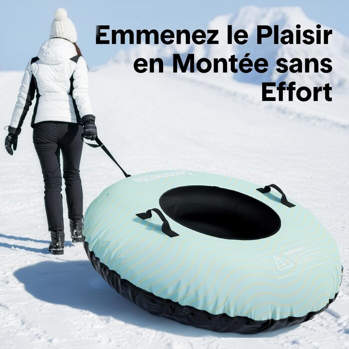 Bouée de neige XXL 122 cm - Jusqu'à -34% sur nos modèles outlet