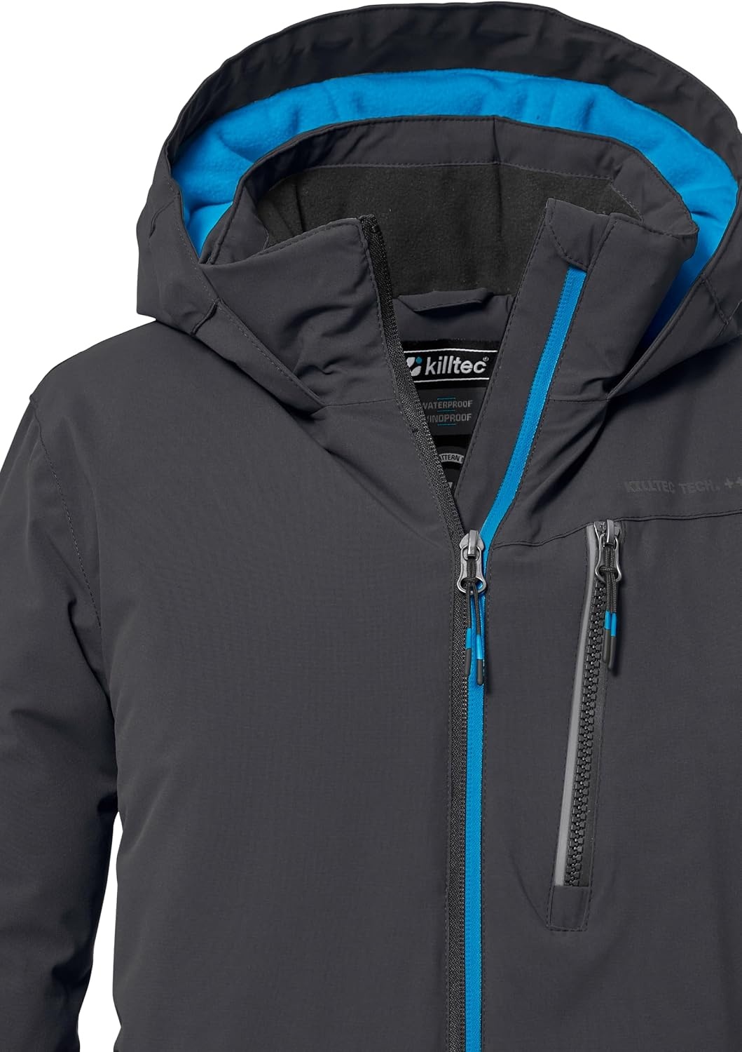 Killtec Veste d'hiver imperméable pour garçon - Jusqu'à 34% de remise