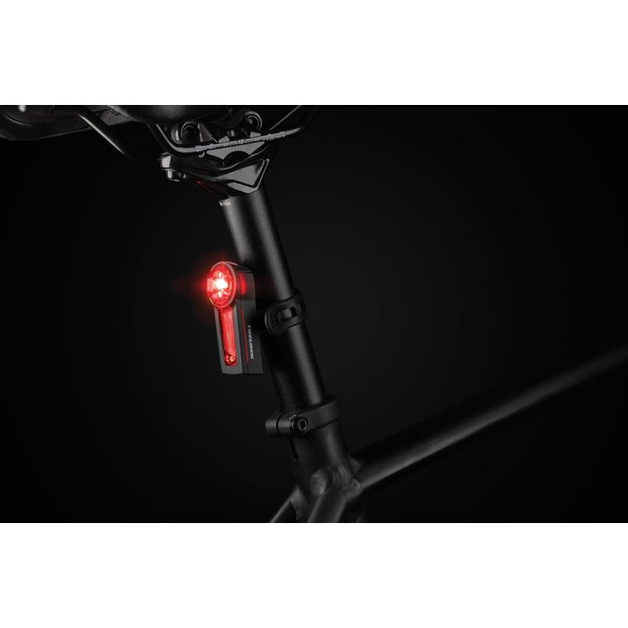 Kit éclairage vélo 80 Lux avec feu stop - Jusqu'à 34% de remise
