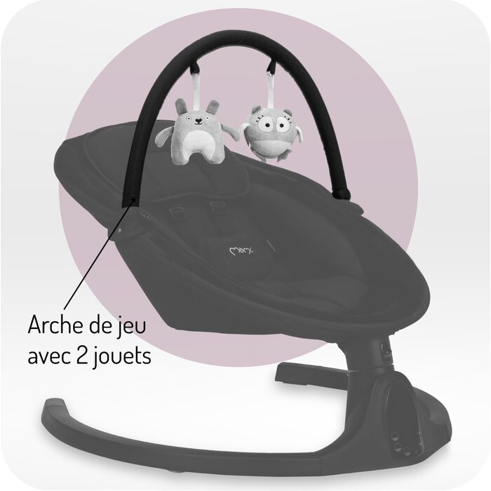 Balançoire électrique pour bébé - Jusqu'à -34% sur votre équipement