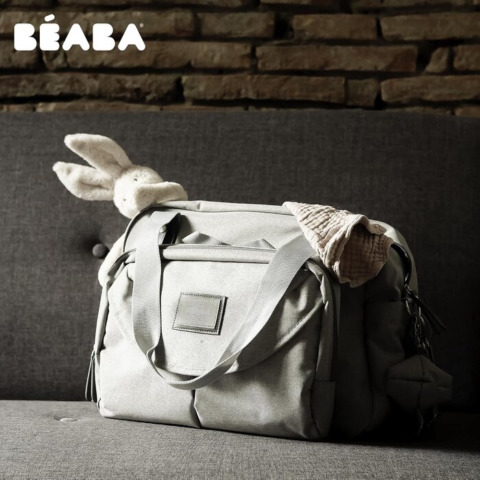 Sac à langer modulaire multifonction - Gris - Jusqu'à -29%