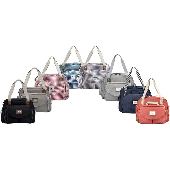 Sac à langer modulaire multifonction - Gris - Jusqu'à -29%