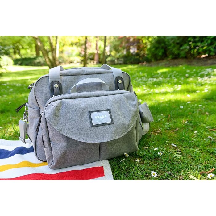 Sac à langer modulaire multifonction - Gris - Jusqu'à -29%