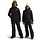 Veste de ski enfant noire (10-12 ans) - Imperméable - Jusqu'à 35% de remise