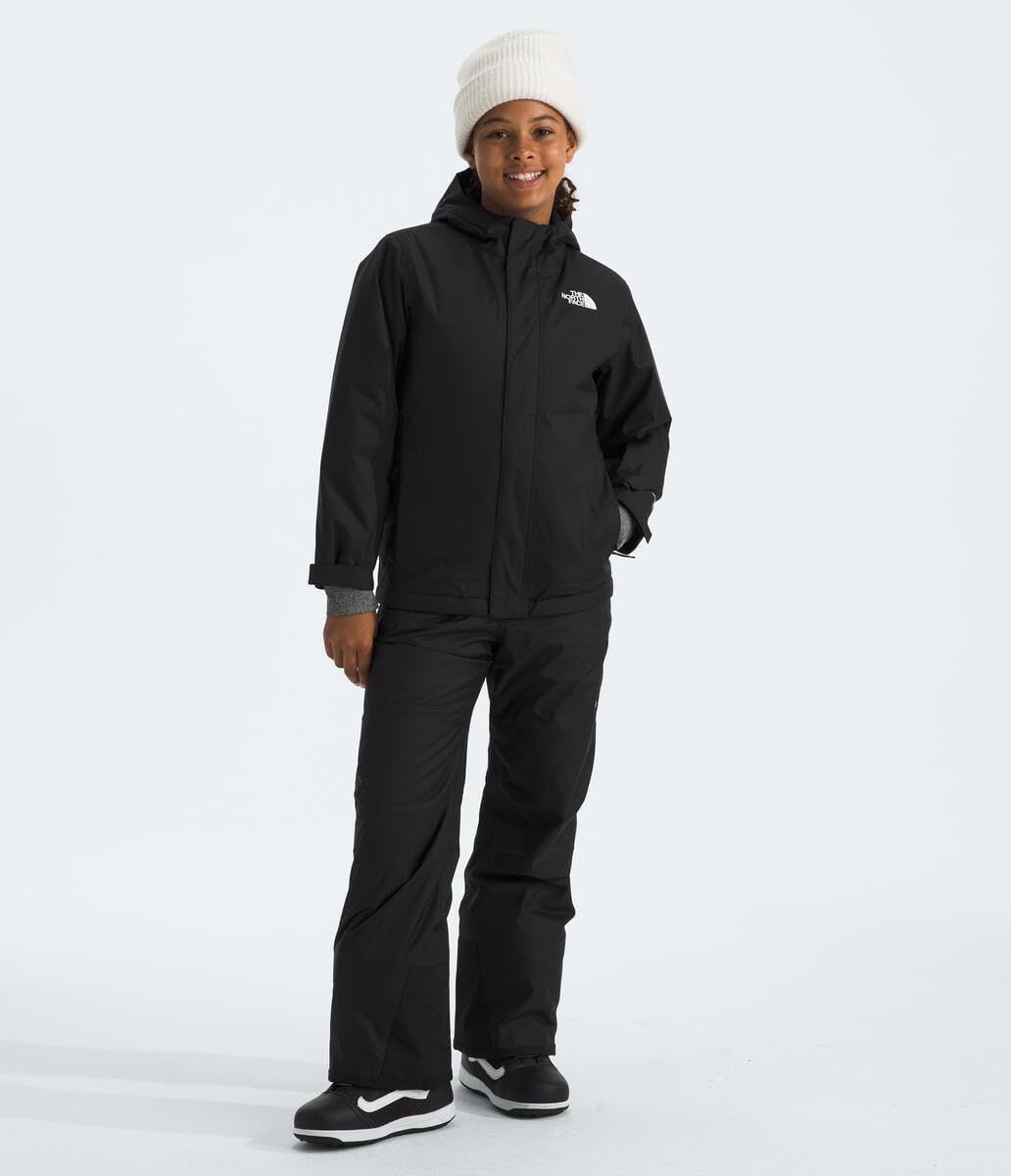 Veste de ski enfant noire (10-12 ans) - Imperméable - Jusqu'à 35% de remise