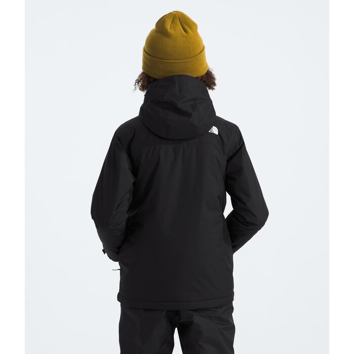 Veste de ski enfant noire (10-12 ans) - Imperméable - Jusqu'à 35% de remise