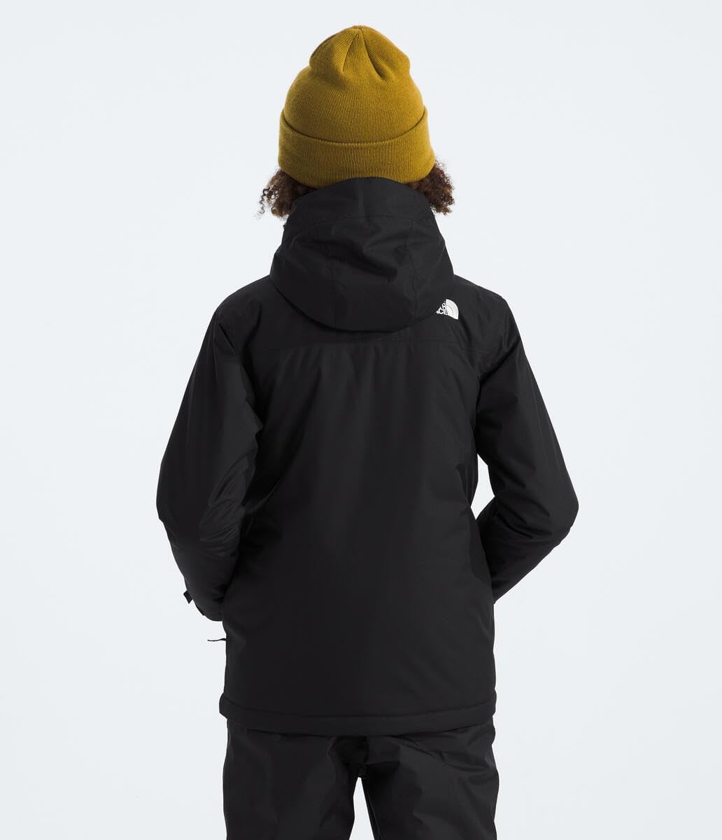 Veste de ski enfant noire (10-12 ans) - Imperméable - Jusqu'à 35% de remise