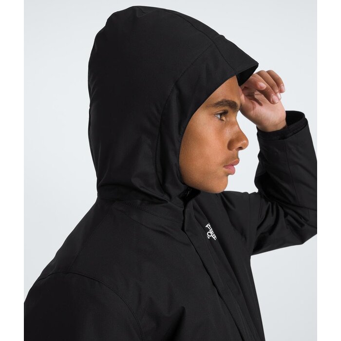 Veste de ski enfant noire (10-12 ans) - Imperméable - Jusqu'à 35% de remise