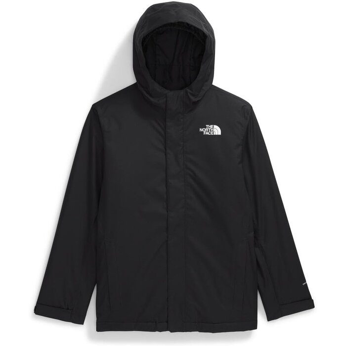 Veste de ski enfant noire (10-12 ans) - Imperméable - Jusqu'à 35% de remise