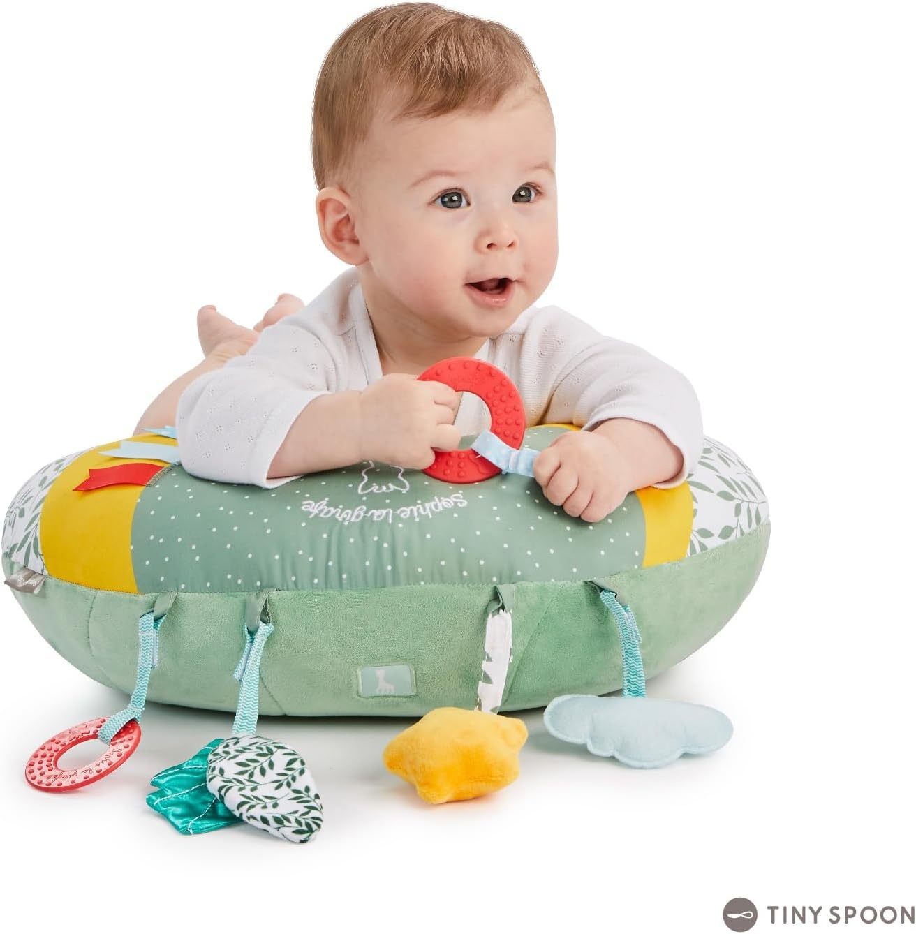 Coussin d'éveil ergonomique pour bébé - Jusqu'à 32% de remise