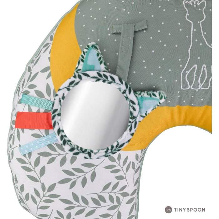 Coussin d'éveil ergonomique pour bébé - Jusqu'à 32% de remise