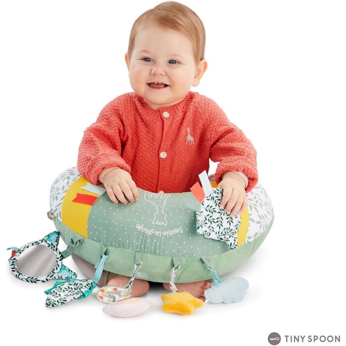 Coussin d'éveil ergonomique pour bébé - Jusqu'à 32% de remise