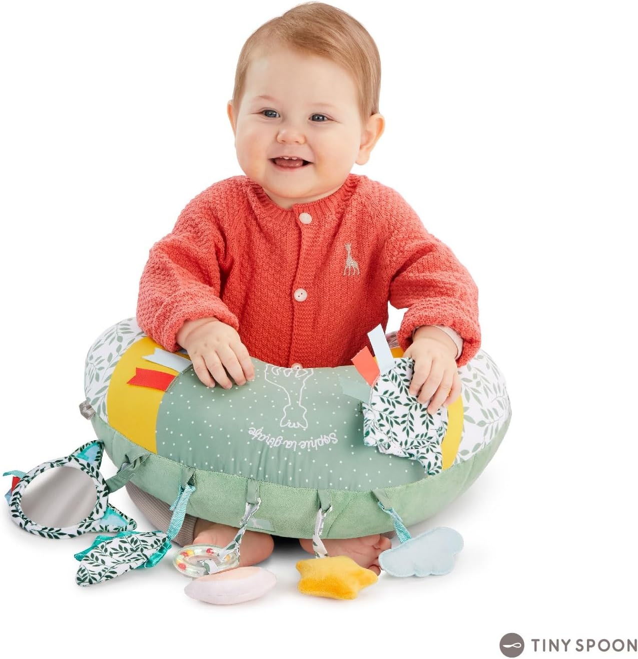 Coussin d'éveil ergonomique pour bébé - Jusqu'à 32% de remise