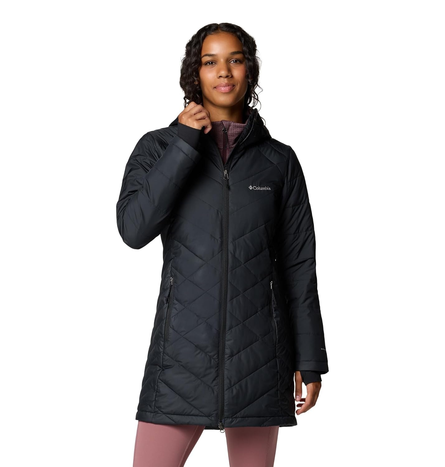 Manteau long bleu pour femme - Jusqu'à 35% de réduction