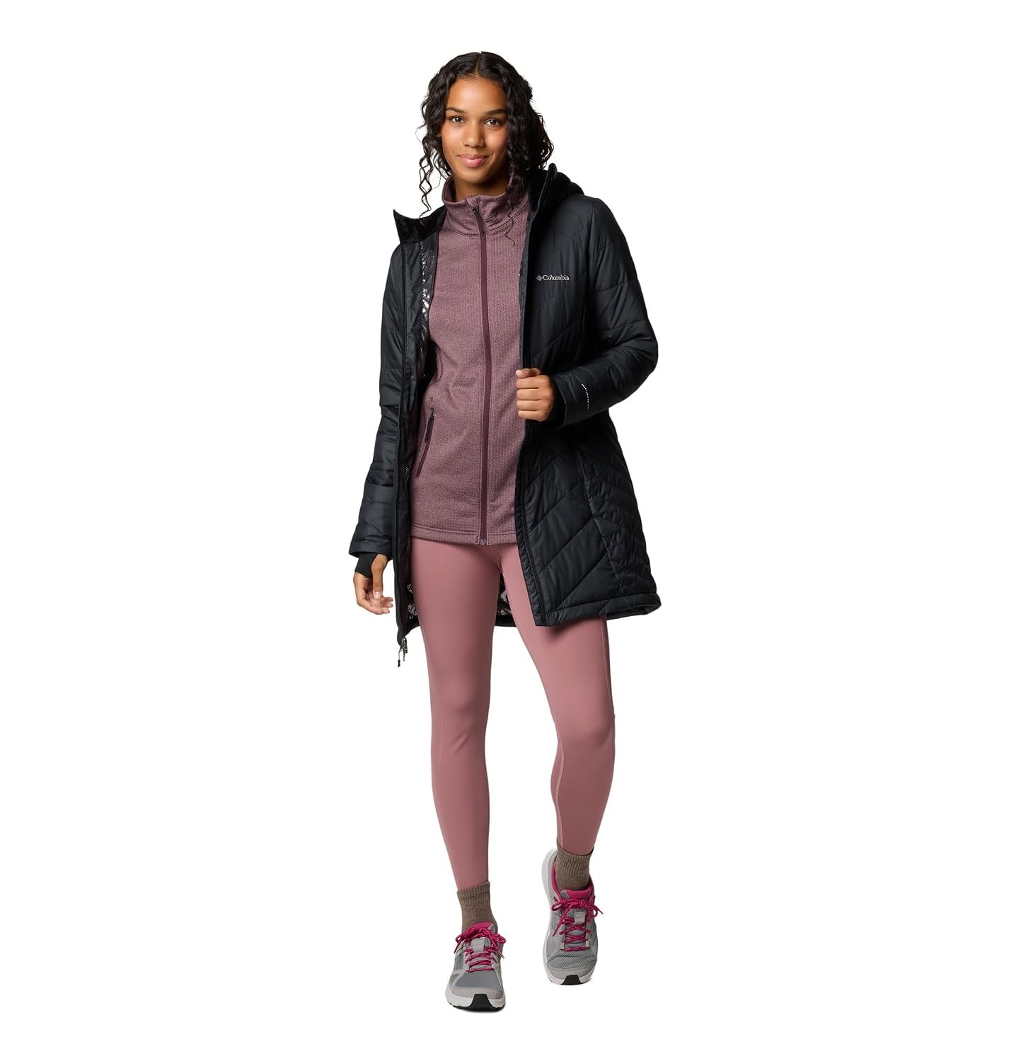 Manteau long bleu pour femme - Jusqu'à 35% de réduction