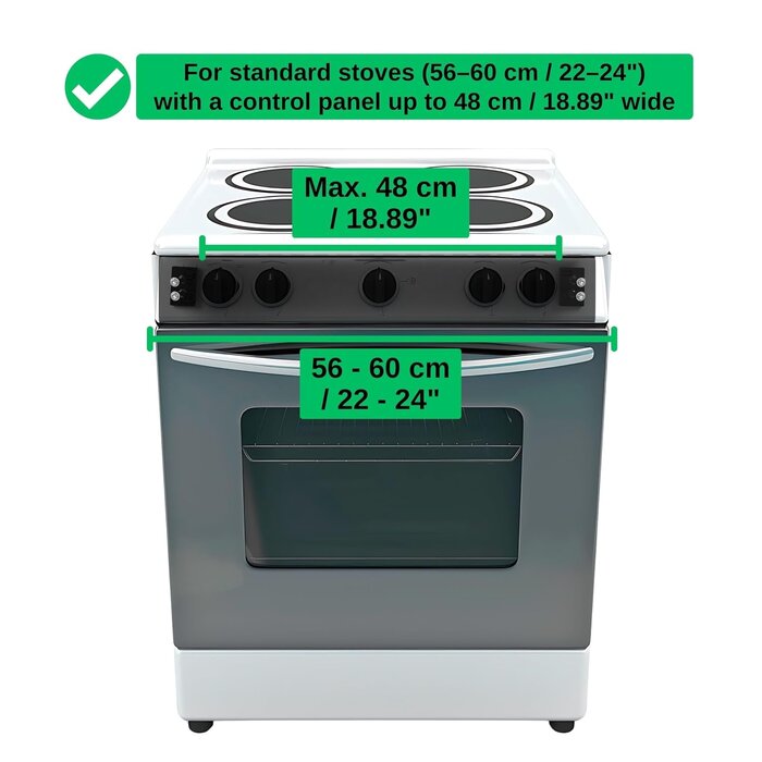 Protection boutons de cuisinière - Jusqu'à -31% sur l'état Déballé