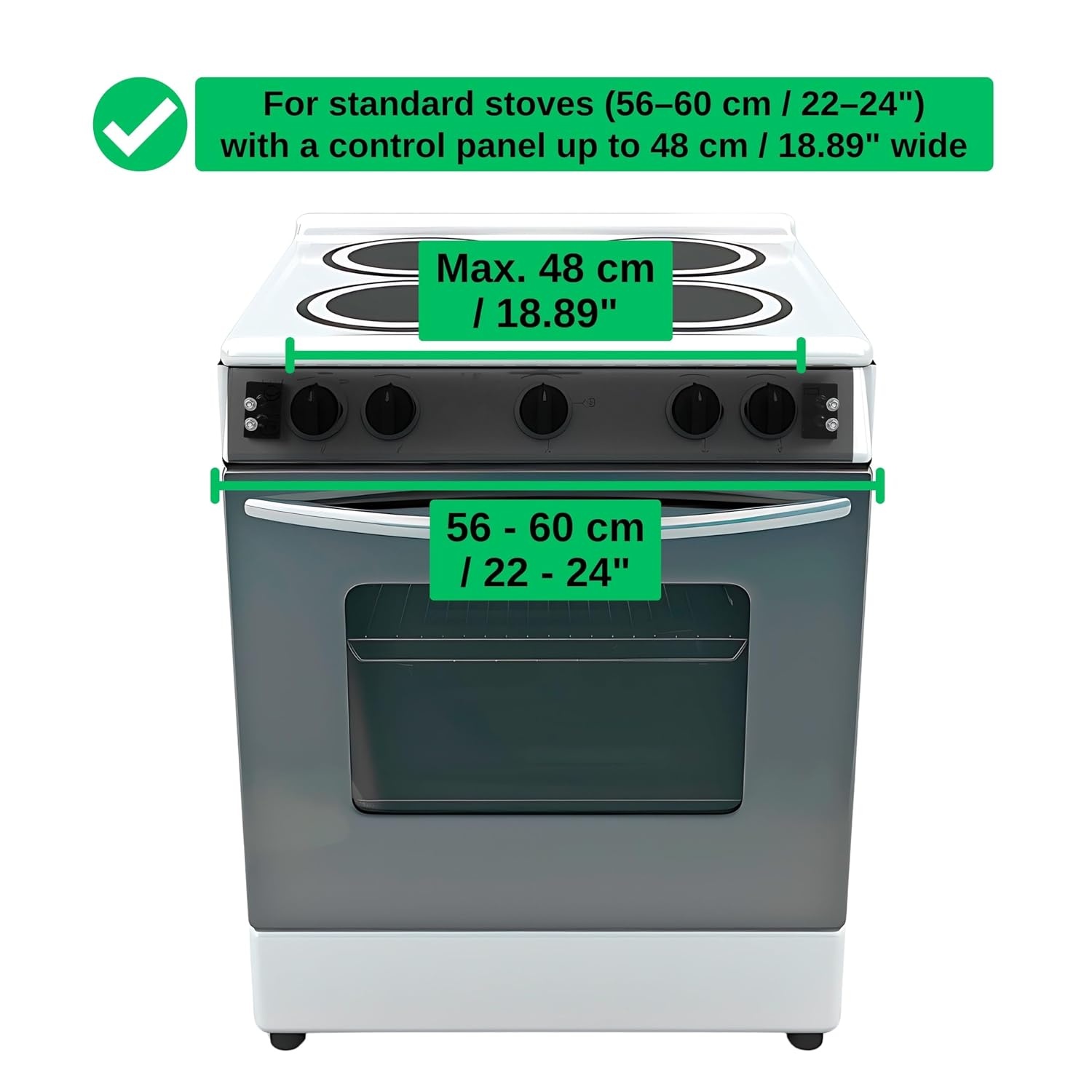 Protection boutons de cuisinière - Jusqu'à -31% sur l'état Déballé