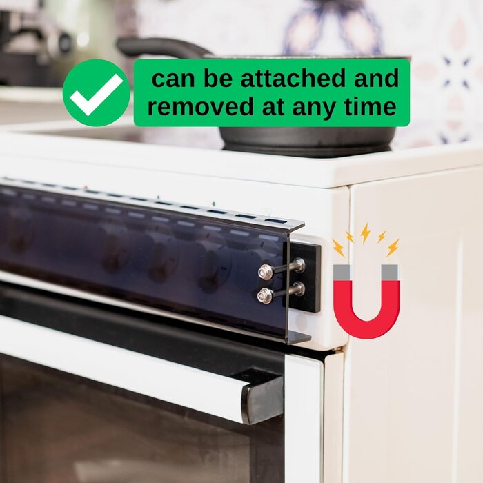 Protection boutons de cuisinière - Jusqu'à -31% sur l'état Déballé