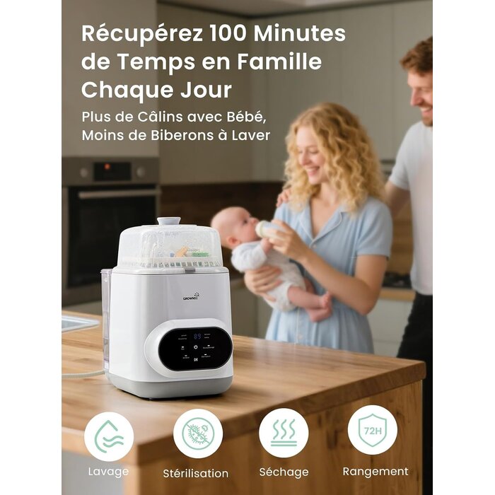 Lave-biberon automatique multifonction - Jusqu'à 35% de remise