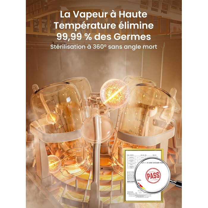 Lave-biberon automatique multifonction - Jusqu'à 35% de remise