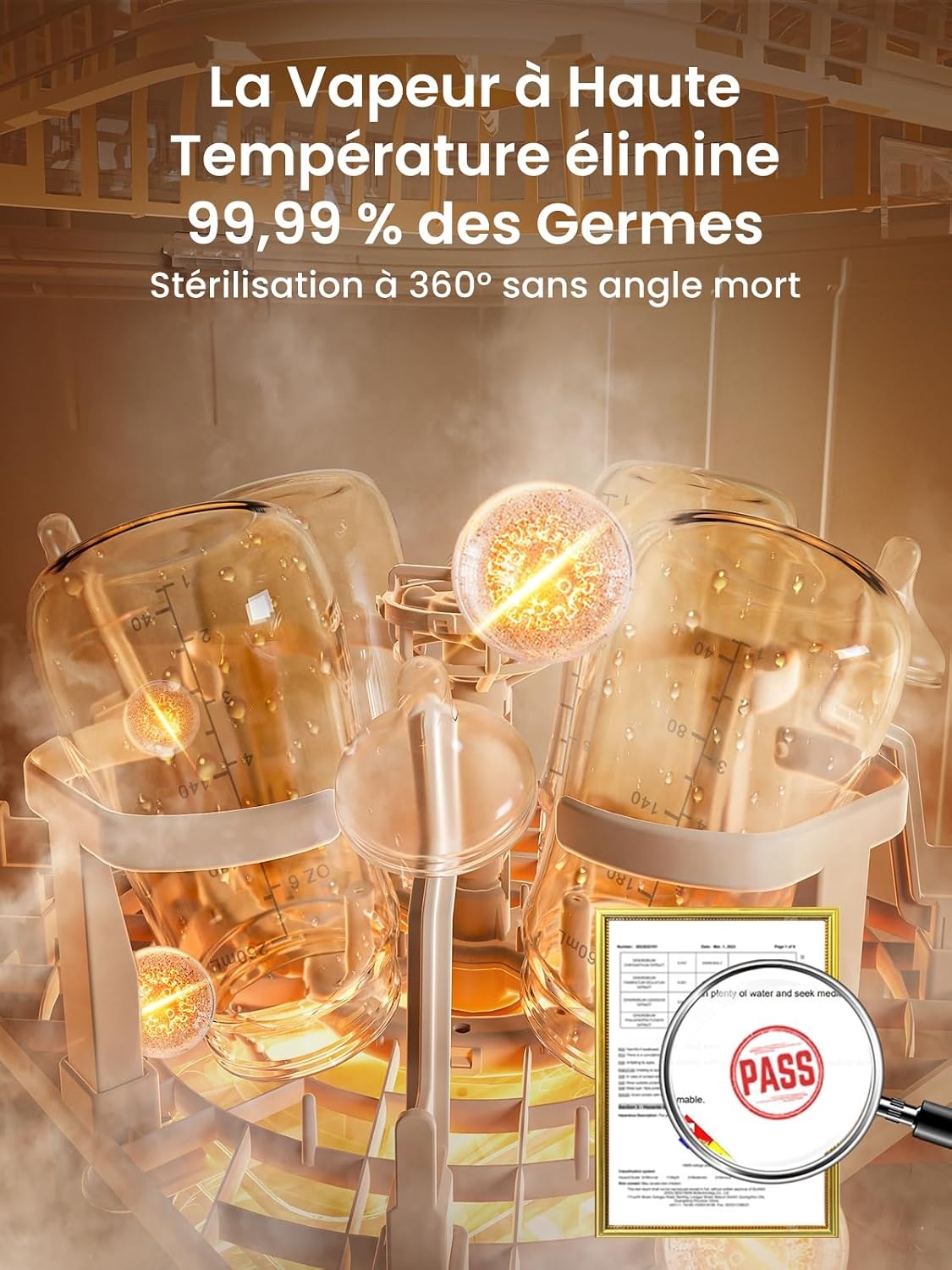 Lave-biberon automatique multifonction - Jusqu'à 35% de remise