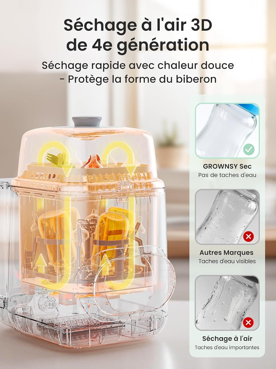 Lave-biberon automatique multifonction - Jusqu'à 35% de remise
