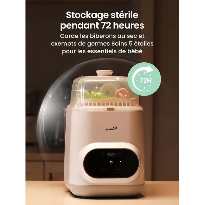 Lave-biberon automatique multifonction - Jusqu'à 35% de remise