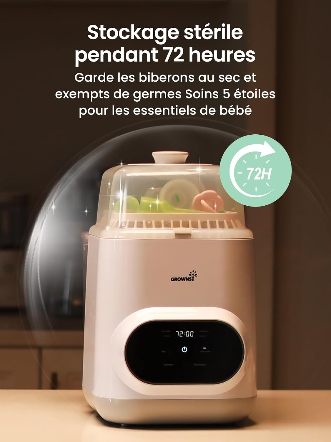 Lave-biberon automatique multifonction - Jusqu'à 35% de remise