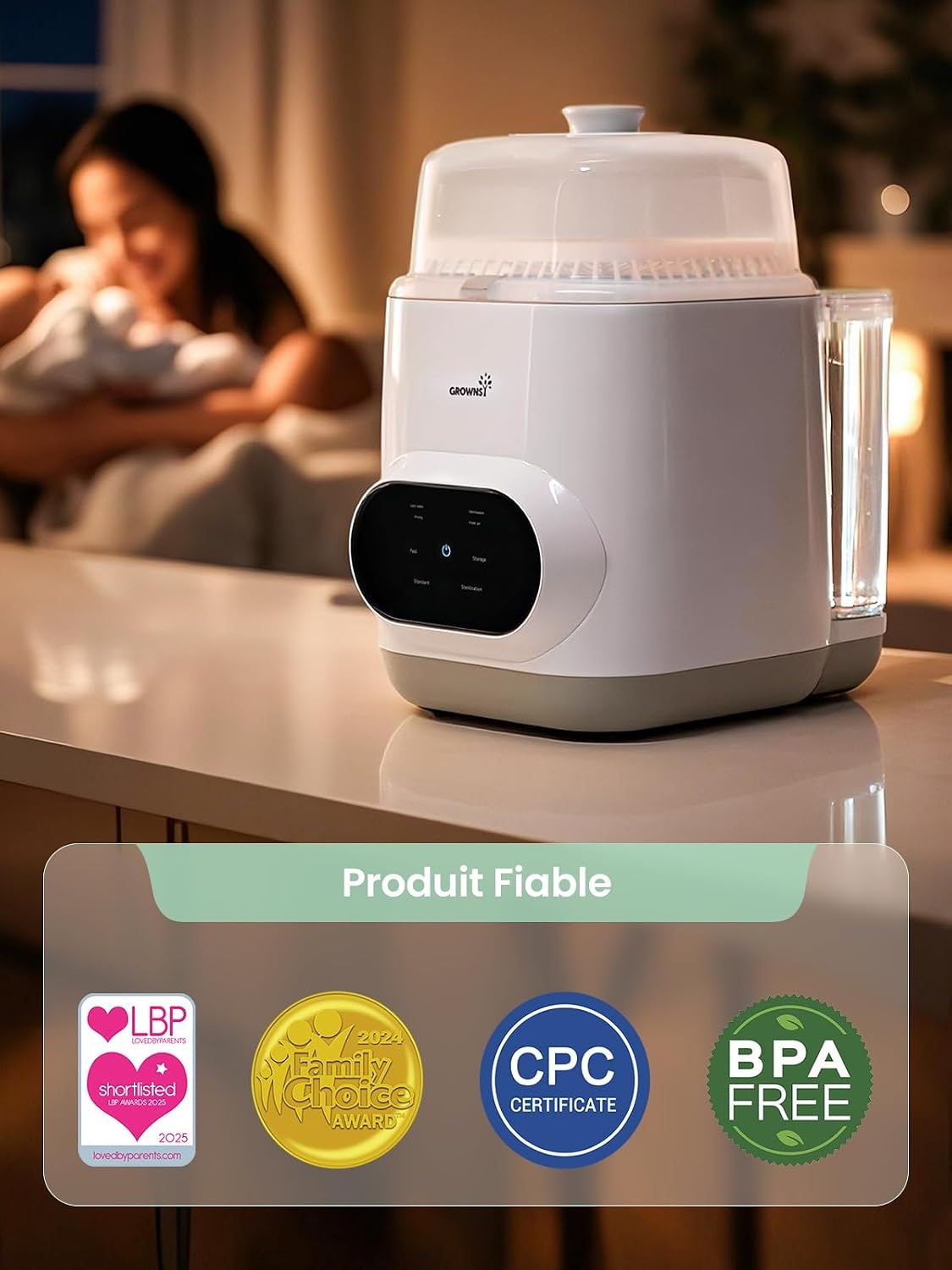 Lave-biberon automatique multifonction - Jusqu'à 35% de remise