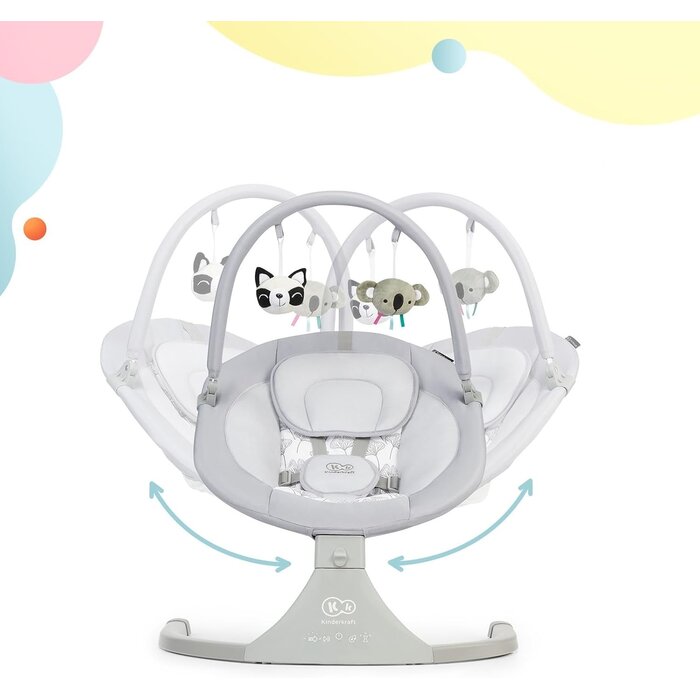 Balançoire électrique pour bébé - Jusqu'à 34% de remise