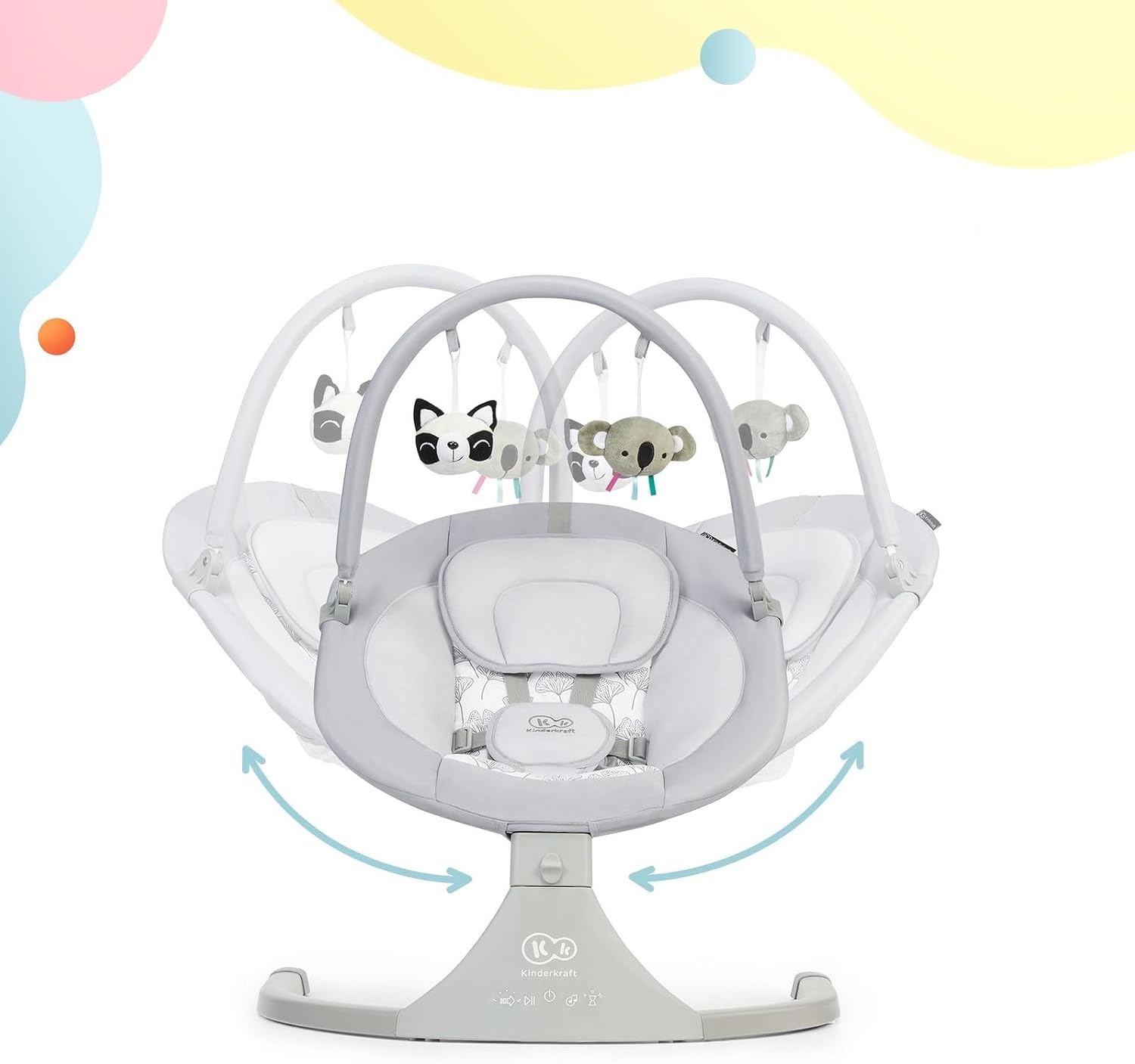 Balançoire électrique pour bébé - Jusqu'à 34% de remise