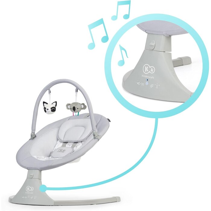 Balançoire électrique pour bébé - Jusqu'à 34% de remise