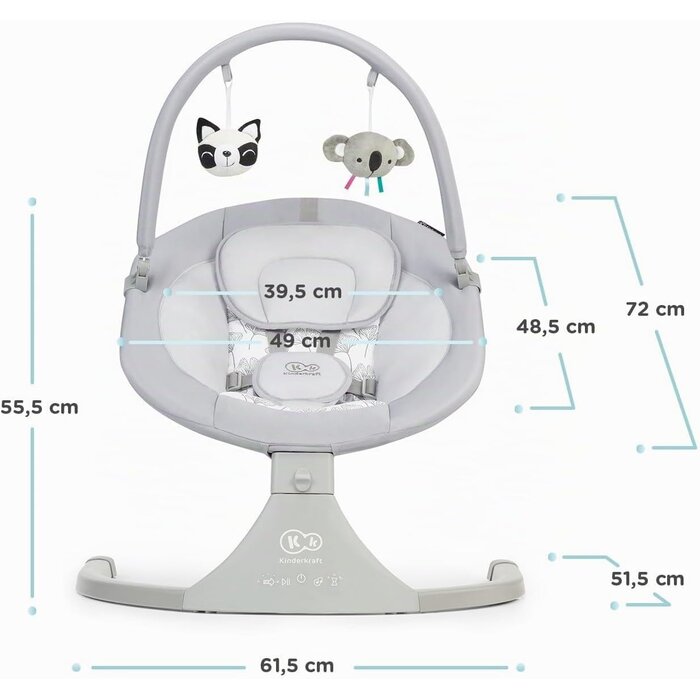 Balançoire électrique pour bébé - Jusqu'à 34% de remise