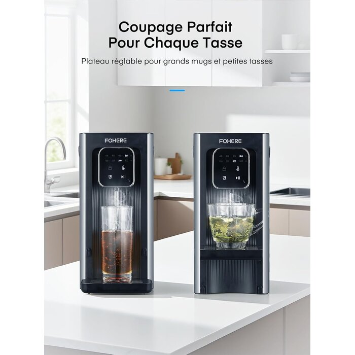 Distributeur d'eau chaude 2,5L 2600W - Jusqu'à 34% de remise