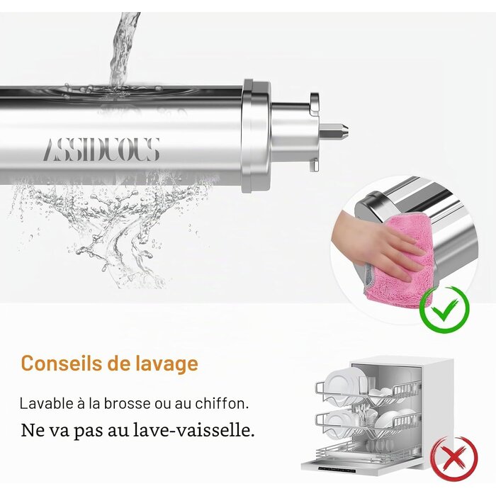 Accessoire 3-en-1 pour pâtes fraîches - Jusqu'à 34 % de réduction