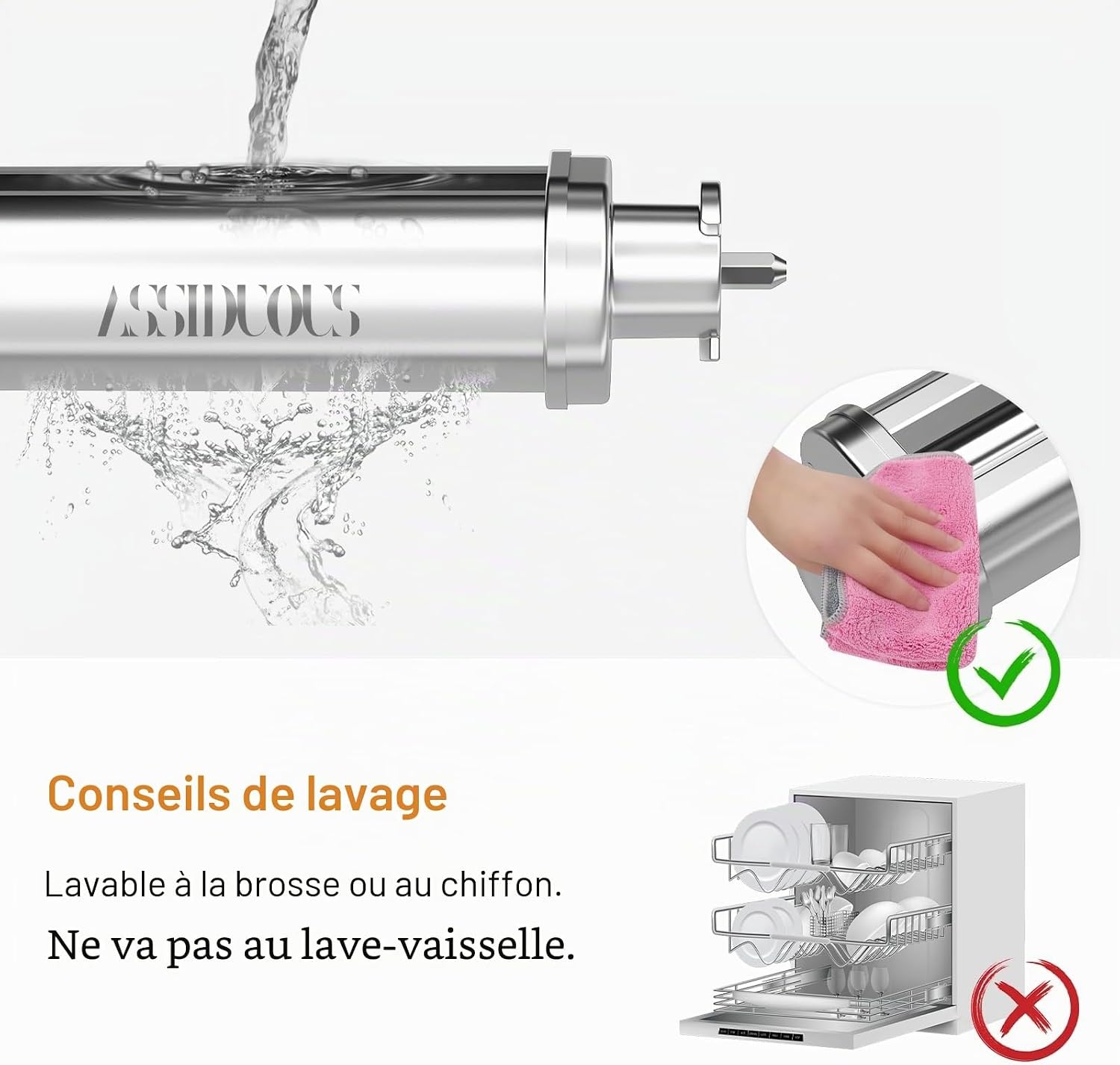 Accessoire 3-en-1 pour pâtes fraîches - Jusqu'à 34 % de réduction